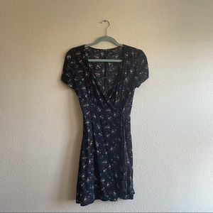 Brandy Melville Robbie Wrap Dress